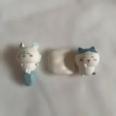 ちいかわ　スヤスヤますこっと2 ハチワレ　モモンガのサムネイル