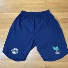 ATHLETA ネイビー ハーフパンツ M