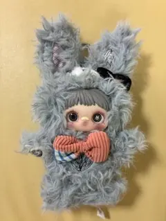 Maymei 黒暗森林 メイメイ Dark Forest うさぎ ぬいぐるみのサムネイル