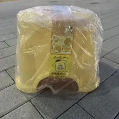 未開封】ポムポムプリン お風呂セット 手おけ 湯おけ バスチェア③３点セット