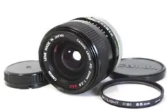 2026年最新】Canon FD 24mm f 2.8 S.S.Cの人気アイテム - メルカリ