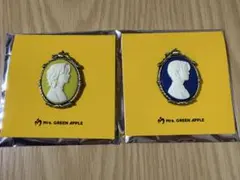 ミセス　グリーンアップル　バベル　カメオピンズ　A C 2個セット ガチャ