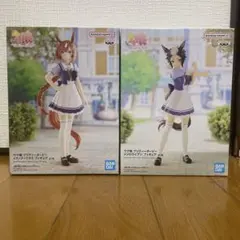 ウマ娘プリティーダービー　　イクノディクタス & メジロライアン フィギュア
