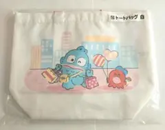 サンリオ　ハンギョドン　トートバッグ 　白