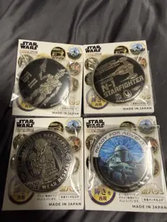 大*豆様 Star Wars The Mandalorian 金バッジ 3種セッ - メルカリ