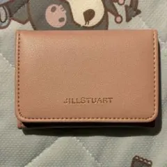 JILLSTUART 三つ折り財布 ピンクのサムネイル