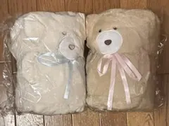 ほっこりモコモカ ぬいぐるみブランケット