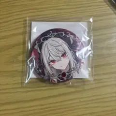 ダンガンロンパ 楽天コレクション 遺影スクエア缶バッジ 霧切響子
