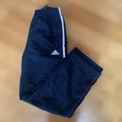アディダス ナイロンパンツ150 裏生地付