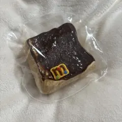 kikisquishy スクイーズ　チョコトースト　ぼやぼや袋　生クリーム風