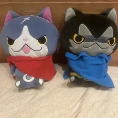 妖怪ウォッチ　フユニャン　ダークニャンぬいぐるみセット