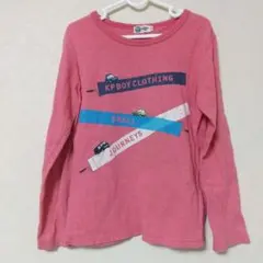 キッズTシャツ　ロンT　長袖　130