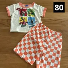 ミッキー ディズニー 80cm セットアップ