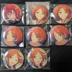 あんスタ　缶バッジ　8個セット　⑤