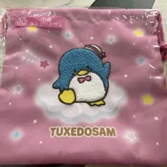 サンリオキャラクター大賞2025 当たりくじ　巾着　タキシードサム