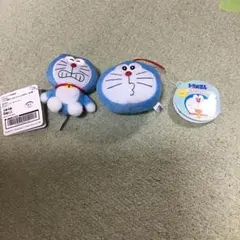 最終値下げ ドラえもん フェイスマスコット 2個セット