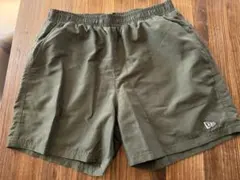 ニューエラ　ショートパンツ　グリーン　Mサイズのサムネイル