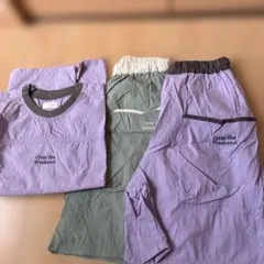 b ROOM 140サイズ Tシャツ パンツセットのサムネイル