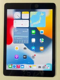 ポ*ロ様 iPad Air2◼️第2世代◼️バッテリー極良品□Wi-Fi+セルラ