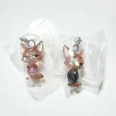 ズートピア　めじるしアクセサリー