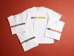 RHC ロンハーマン × チャンピオン T1011 コラボ Tシャツ