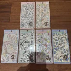 希少☆【正規品】ボンボンドロップシール アニマルシリーズ6点セット