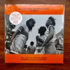 RELAXIN’ WITH JAPANESE LOVERS 　LPレコード