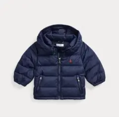 ポロラルフローレンダウンジャケット