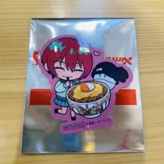 ガンダム　ジークアクス　コラボ　すき家　マチュ