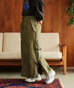 FREAK'S STORE サイドタブ スカート