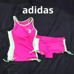S*a様 adidas セパレート水着 ビキニ ピンクのサムネイル