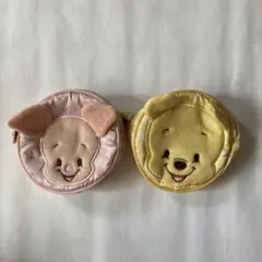 くまのプーさん ポーチ 2個セット