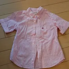 新品未使用キッズグリーンレーベルリラクシング シャツ 125センチ