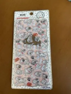 【正規品】プチドロップステッカー　101匹わんちゃん