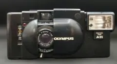 ジャンク Olympus XA2+A11 フラッシュ - メルカリ