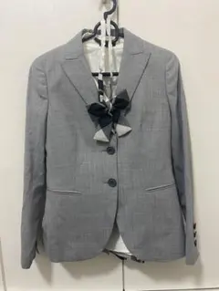 Theory グレー ブレザー スカート ブラウス 卒業式 女の子 150cm