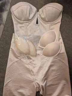 【美品】トリートドレッシング ビスチェ C65 ガードル M