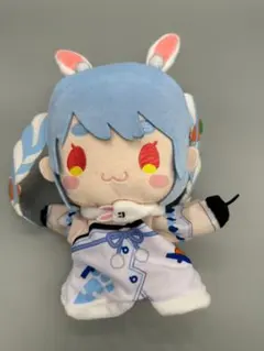 正規品 ホロライブ 兎田ぺこら ぬいぐるみ パペット