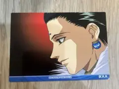 希少 未剥がし HUNTER×HUNTER クロロ 旧アニメ版 初期カードダス