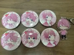 すとぷり さとみくん 缶バッジ