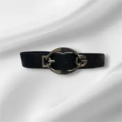 D&G 黒ベルト　swag archive y2k D&G 黒ベルト swag archive y2k - メルカリ