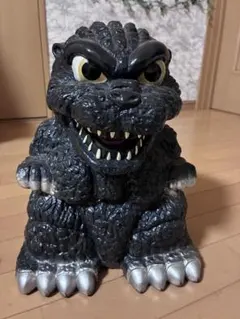 ゴジラ でっかい貯金箱 ユタカ 1994年 33cm - メルカリ