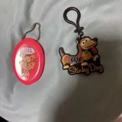 スリンキー・ドッグ アクリルキーホルダー