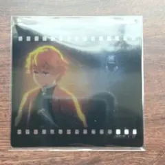 鬼滅の刃　我妻善逸　ダイニング　おたのしみくじ　フィルム風クリアカード