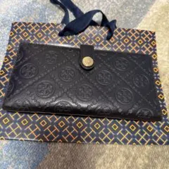 Tory Burch ブラック 長財布 トリーバーチ