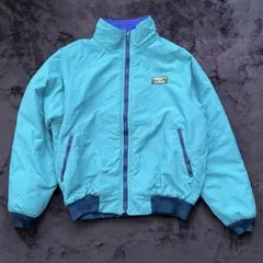 80's USA製 LLBEAN ウォームアップジャケット シェルドシンチラ