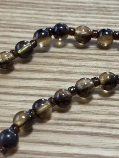 スモーキークォーツ？のネックレス