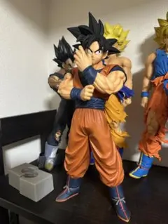 ドラゴンボール フィギュア 塗装品 バーダック 孫悟空 ラストワン賞 ドラゴンボール フィギュア 塗装品 バーダック 孫悟空 ラストワン賞