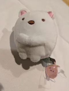 SAN-X すみっコぐらしコレクション てのりぬいぐるみ しろくま ふろしき