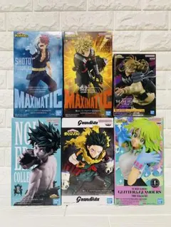 僕のヒーローアカデミア フィギュア6体セット 新品未開封